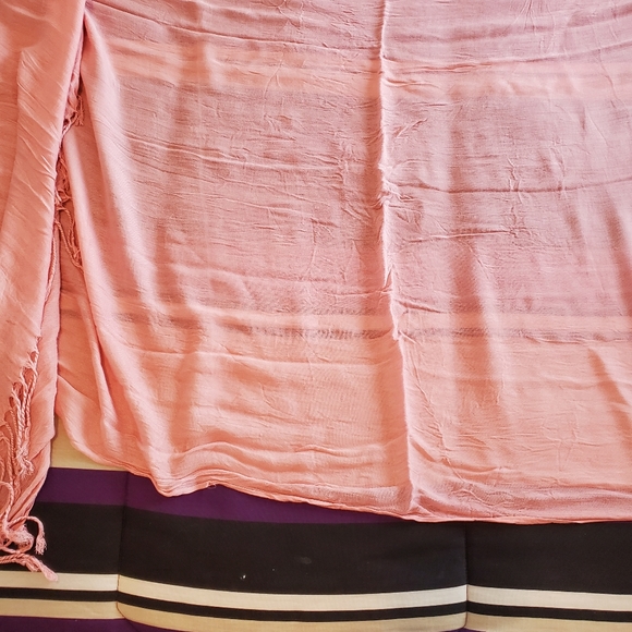 Pink Scarf - Picture 2 of 2